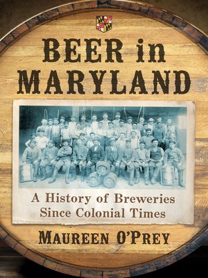 cover image of Beer in Maryland